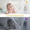 Babyphone BOIFUN avec caméra 2 pouces, fonction VOX, Voir les images du produit 14
