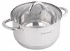 HAUS ROLAND Rondel ze stali nierdzewnej 22 cm 4 L Szary | Podgląd zdjęcia produktu 5
