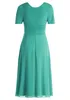 Vera Mont Damen Cocktailkleid im Glitzer-Look 42, Patch Produktbild-Vorschau 4