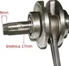 Vilebrequin Quad ATV 110 125cc 4T pour Loncin Bashan Zipp Voir les images du produit 5