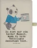 Mr. & Mrs. Panda Tagebuch Radiologie Assistent Herz - Produktbild-Vorschau 1