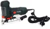 A Metabo STE 100 Quick Stichsäge jigsaw with its power cord is shown against a white background. Podgląd zdjęcia produktu