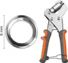 Pinzatrice Magnetica Manuale per Occhielli con Set di 100 Anteprima dell’immagine prodotto 15