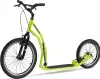 Scooter Yedoo Mula Y40 Tretroller mit Luftreifen 20/16 Grün Produktbild-Vorschau 1