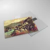 Bilder auf glas - Brücke Straße Fluss - 70x50cm - Produktbild-Vorschau 2