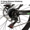 VELORS Mountainbike 29 Zoll Fahrrad für Herren Damen Jungen Produktbild-Vorschau 4