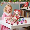 Schleim Adventskalender 2026 für Kinder, 24 Tage Countdown Produktbild-Vorschau 3