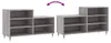vidaXL Schuhregal Grau Sonoma 102x36x60 cm Holzwerkstoff Produktbild-Vorschau 7