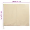 vidaXL Zimný fleece so zipsom 70 g/m² 2,36x2 m Náhľad obrázku produktu 7