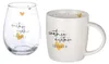 Geschenk-Set 2-tlg. - Gilde Tasse & Glas Produktbild-Vorschau 2