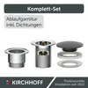 Kirchhoff Universal Waschbecken Ablaufgarnitur, Pop Up Produktbild-Vorschau 5