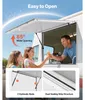 SucceBuy Imbissfenster (1524 x 915 mm), Servicefenster mit Produktbild-Vorschau 4