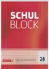 BRUNNEN 1052528 Block "Schulblock" A4 kariert, mit Produktbild-Vorschau 1