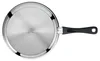 Silit 2624 6113 01, Edelstahl, Edelstahl, 24 cm Produktbild-Vorschau 1