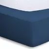 Bassetti Spannbettlaken marine 180x200 cm - 200x220 cm Produktbild-Vorschau 4