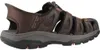 Skechers Slip-Ins: Relaxed Fit  Sandalen - Donkerbruin - Voir les images du produit 9