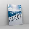 Bild auf Leinwand - Leinwandbild - Einteilig - Berg Produktbild-Vorschau 4