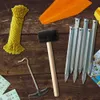 zestaw odciągów do namiotów 9 szt Podgląd zdjęcia produktu 8