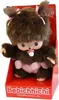 Bebichhichi fille | 13 cm | Poupée Monchhichi | Bébé avec Voir les images du produit 3
