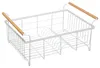 Abtropfsieb für die Spüle 5five Blanc Kitchen Metall Weiß Produktbild-Vorschau 2