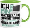 Datenbankadministrator Ausbildung Tasse Geschenk Ich Bin Produktbild-Vorschau 1