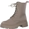 Tamaris Damen Boot kräftige Profilsohle Plateau Produktbild-Vorschau 2