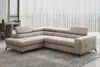 Kaiser Möbel Ecksofa mit schlaffunktion und bettkasten, Produktbild-Vorschau 1