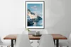 MuchoWow® MuchoWow® Gerahmtes Poster Italien - Stadt - Weiß Produktbild-Vorschau 3