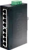 PLANET 8-Port 10/100/1000T Industrial Gigabit Ethernet Produktbild-Vorschau 2