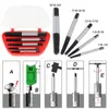 Schraubenausdreher 5 tlg. Schraubenausdreher Set M3-M18 Produktbild-Vorschau 5