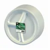 Papstar 81328, Teller, Rund, Zuckerrohr, Weiß, Einfarbig, Produktbild-Vorschau 3
