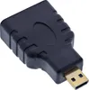 InLine HDMI Adapter, HDMI A Buchse auf Micro HDMI D Produktbild-Vorschau 2