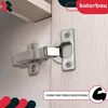 KOTARBAU® 10er Set Möbelscharnier Innenanschlag Soft Close Produktbild-Vorschau 5