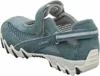 Allrounder by Mephisto Niro scarpe da donna mocassini blu Anteprima dell’immagine prodotto 4