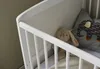Babybett Kinderbett 70x140 cm mit Matratze Umbaubares Produktbild-Vorschau 10