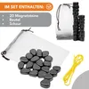 Jeu magnétique KRUMAD avec des tuiles magnétiques, jeu de Voir les images du produit 5