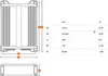 Hertz DPower 1 - Endstufe monoblocco in classe D Anteprima dell’immagine prodotto 4