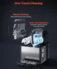 A marketing image showing a slushy machine with text highlighting its cleaning features. Náhled obrázku produktu