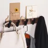 TECBULL® Wand Garderobe Walnussholz Deluxe, Exklusive Produktbild-Vorschau 5
