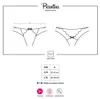 Obsessive Picantina, Slipy, Tanga, Ženy, Černá, Náhled obrázku produktu 11