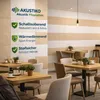 AKUSTIKO Akustikpaneele Selbstklebend 120x60cm - 8 Stück Produktbild-Vorschau 4