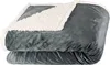 Arctic Kuscheldecke 150x200 grau Polyester Nicki / Produktbild-Vorschau 1