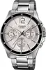 A close-up studio shot of a men's Casio watch. Produktbild-Vorschau