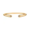 cai Ring 925/- Sterling Silber gelb 052 (16,6) Zirkonia Produktbild-Vorschau 2