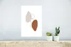 MuchoWow® Poster Abstrakte Illustration von zwei Asteroiden Produktbild-Vorschau 5