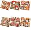Holz Weihnachten Anhänger - 24 Stück (6cm), Niedlicher Produktbild-Vorschau 4