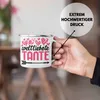 Trendation - Beste Tante der Welt Geschenk Emaille Tasse Produktbild-Vorschau 2