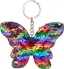 Funkelnde Pailletten Schmetterling Anhänger Produktbild-Vorschau 7