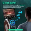 Rameur magnétique écologique-Merach, 16 niveaux de Voir les images du produit 4