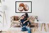 Bild - Bilderrahmen - 100 cm x 70 cm - MDF - Rahmen - Foto Produktbild-Vorschau 3